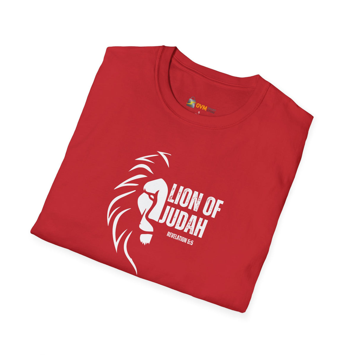 Lion Of Judah- Unisex Softstyle T-Shirt