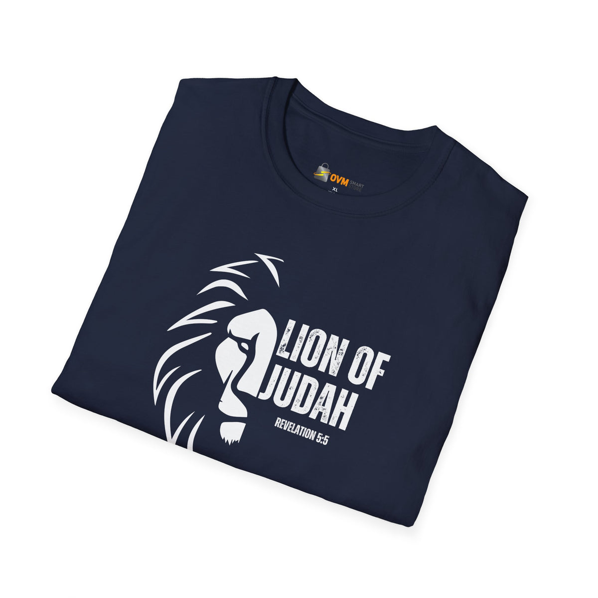 Lion Of Judah- Unisex Softstyle T-Shirt