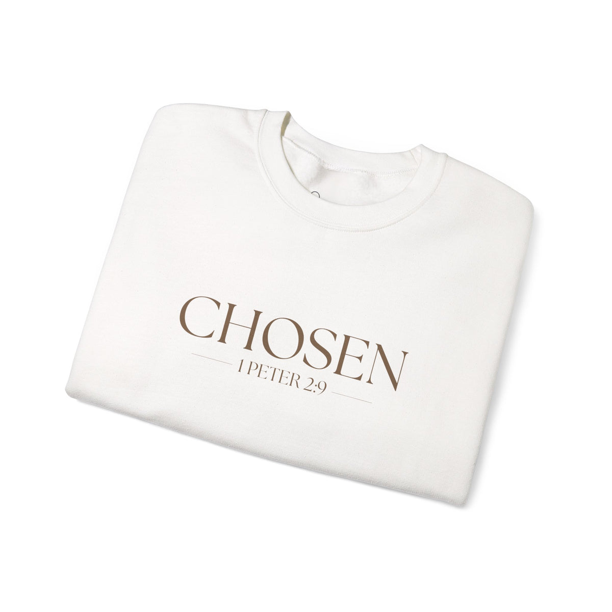 Chosen Christian Sweatshirt – 1 Peter 2:9 Wear Your Faith - Unisex Heavy Blend™ Crewneck Sweatshirt