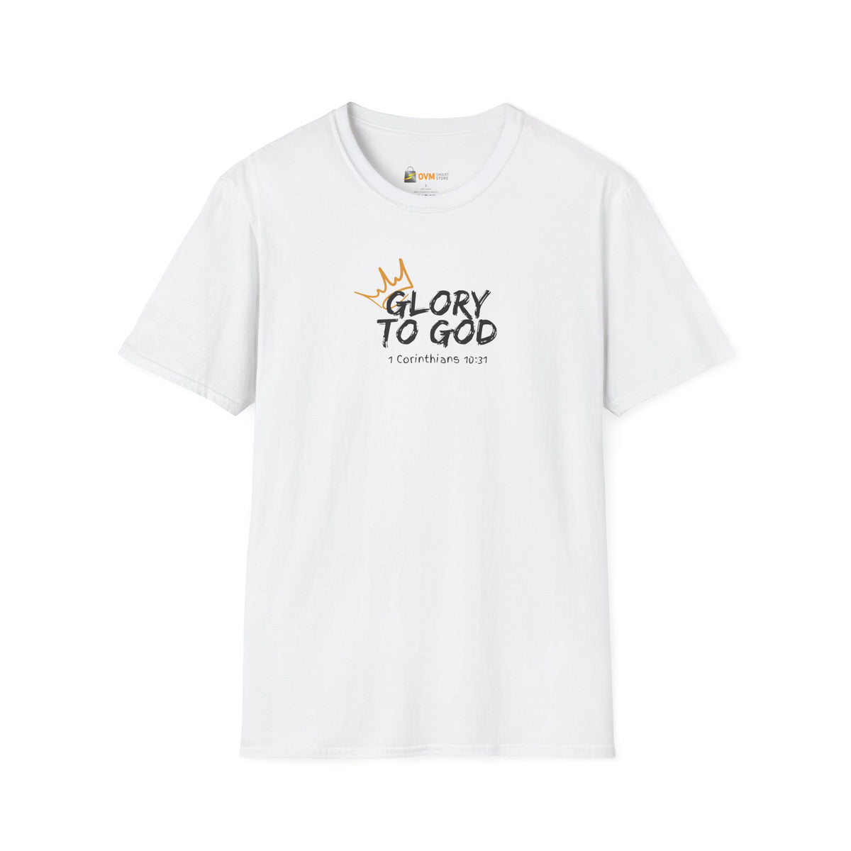 Glory To God- Unisex Softstyle T-Shirt