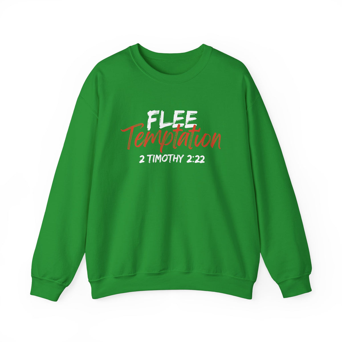 Flee Temptation- Unisex Heavy Blend™ Crewneck Sweatshirt