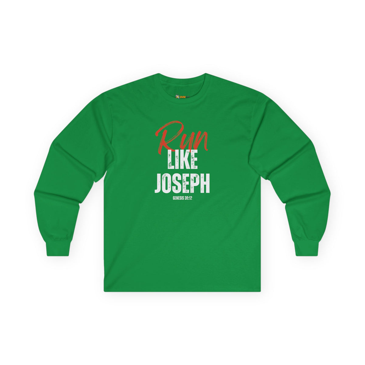 Run Like Joseph- Unisex Ultra Cotton Long Sleeve Tee