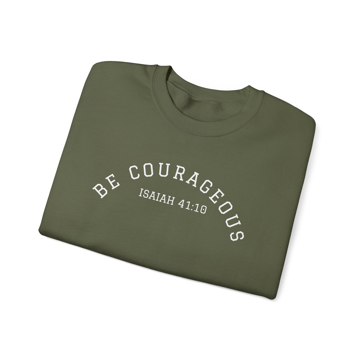 Be Courageous- Unisex Heavy Blend™ Crewneck Sweatshirt