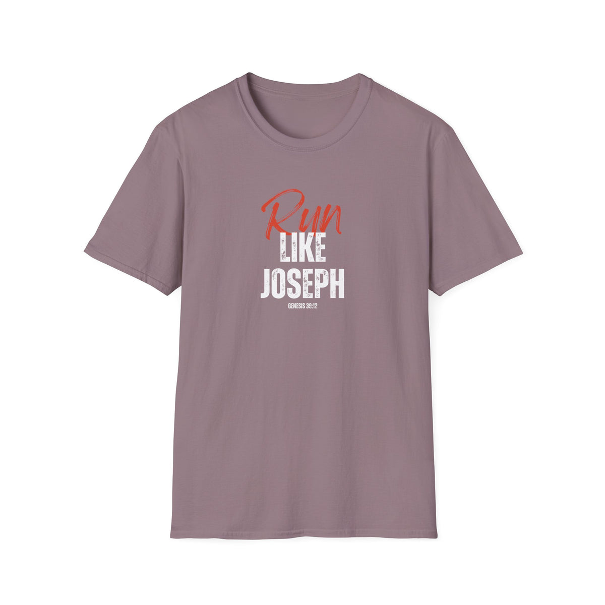 "Run Like Joseph" Unisex Softstyle T-Shirt