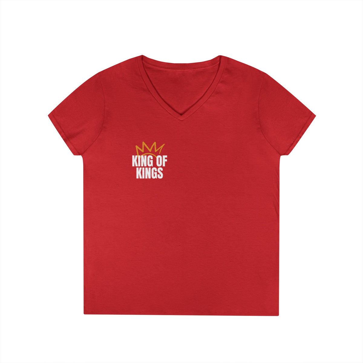 King of Kings | Ladies' V-Neck T-Shirt