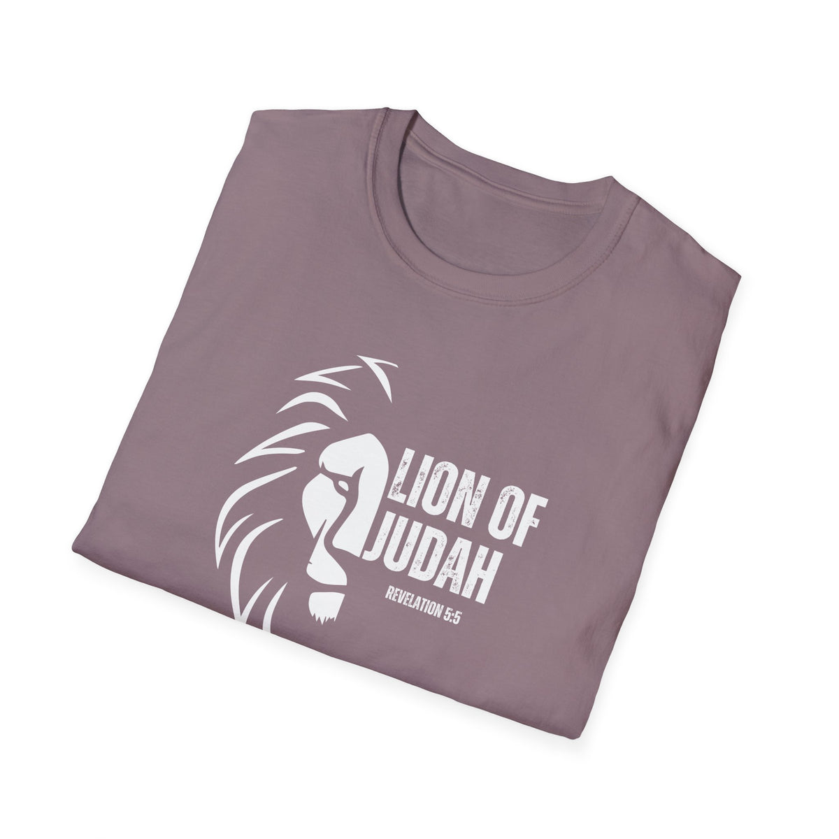 "Lion Of Judah" Unisex Softstyle T-Shirt