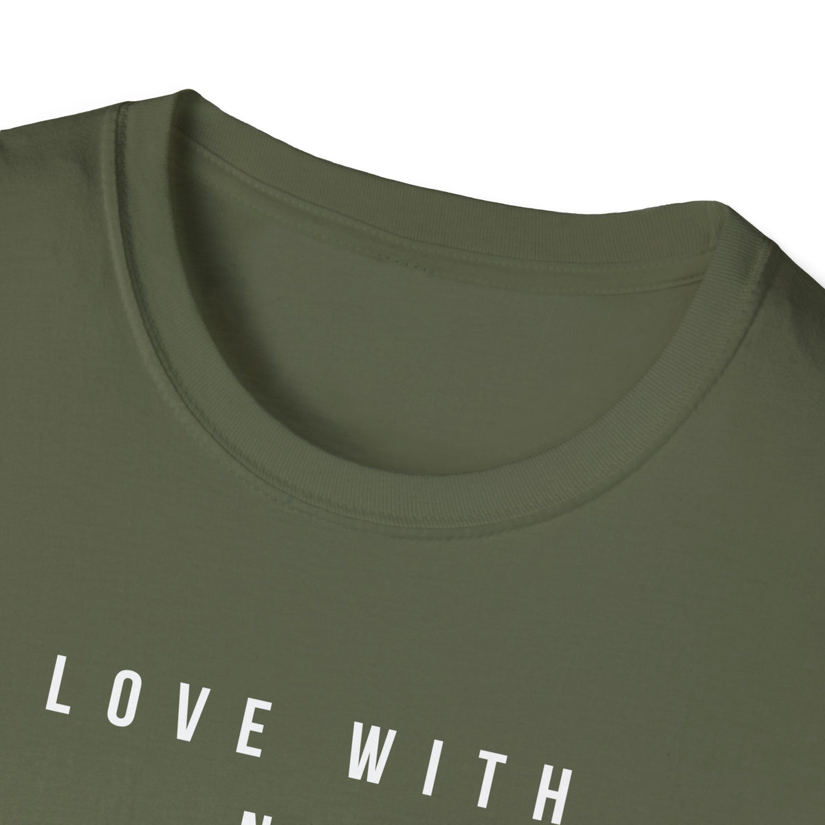 "Love With No Limits" Unisex Softstyle T-Shirt