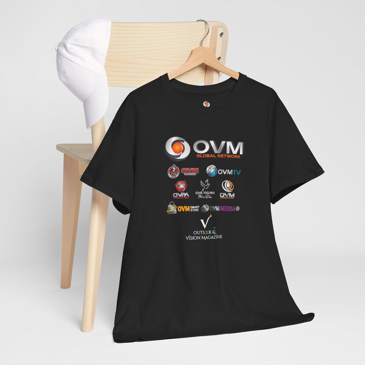 OVM Shirt | Unisex Heavy Cotton Tee