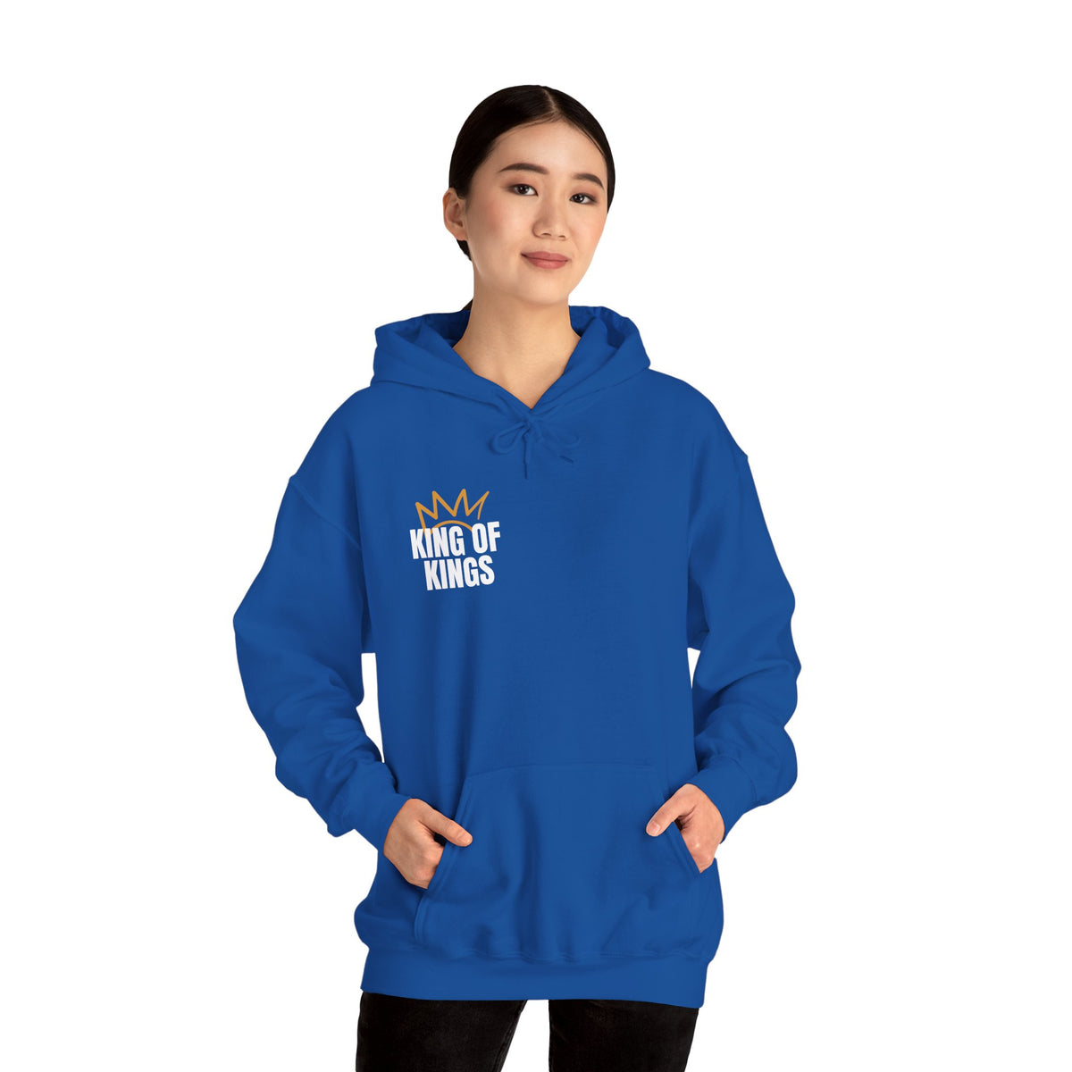 King of Kings | Unisex Heavy Blend™ Hooded Sweatshirt