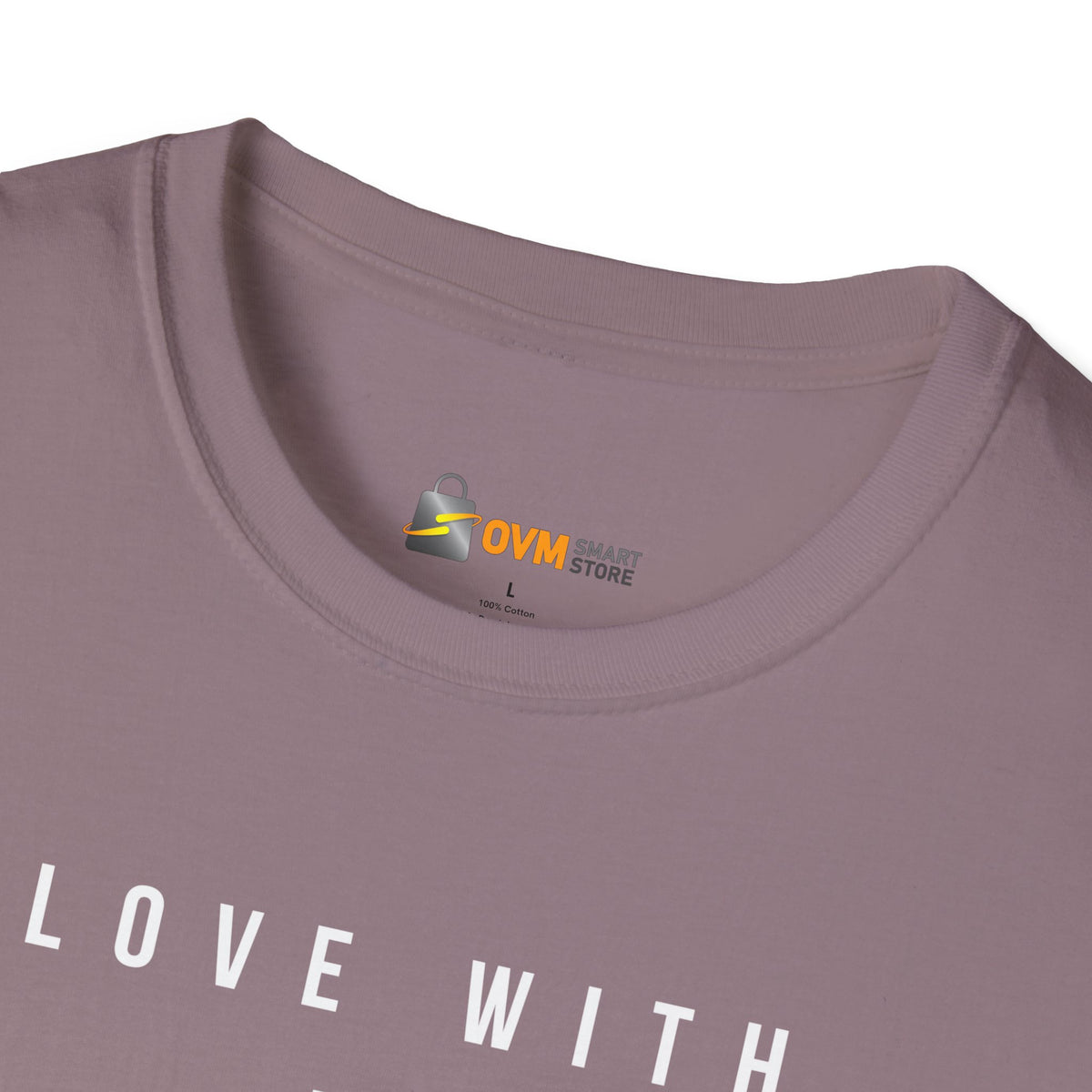 Love With No Limits- Unisex Softstyle T-Shirt