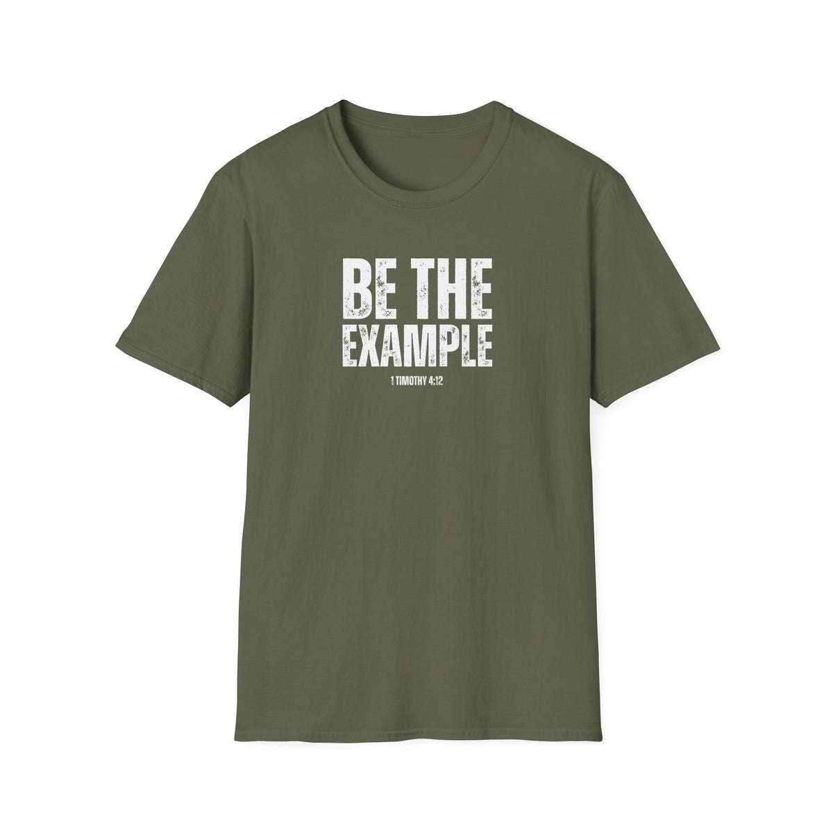 "Be The Example" Unisex Softstyle T-Shirt