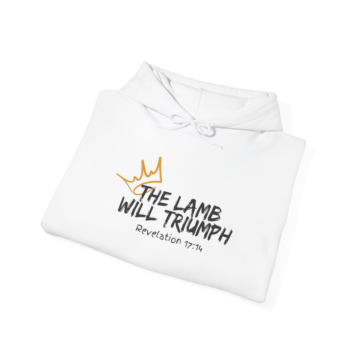 The Lamb Will Triumph Ver.2- Unisex Heavy Blend™ Hooded Sweatshirt