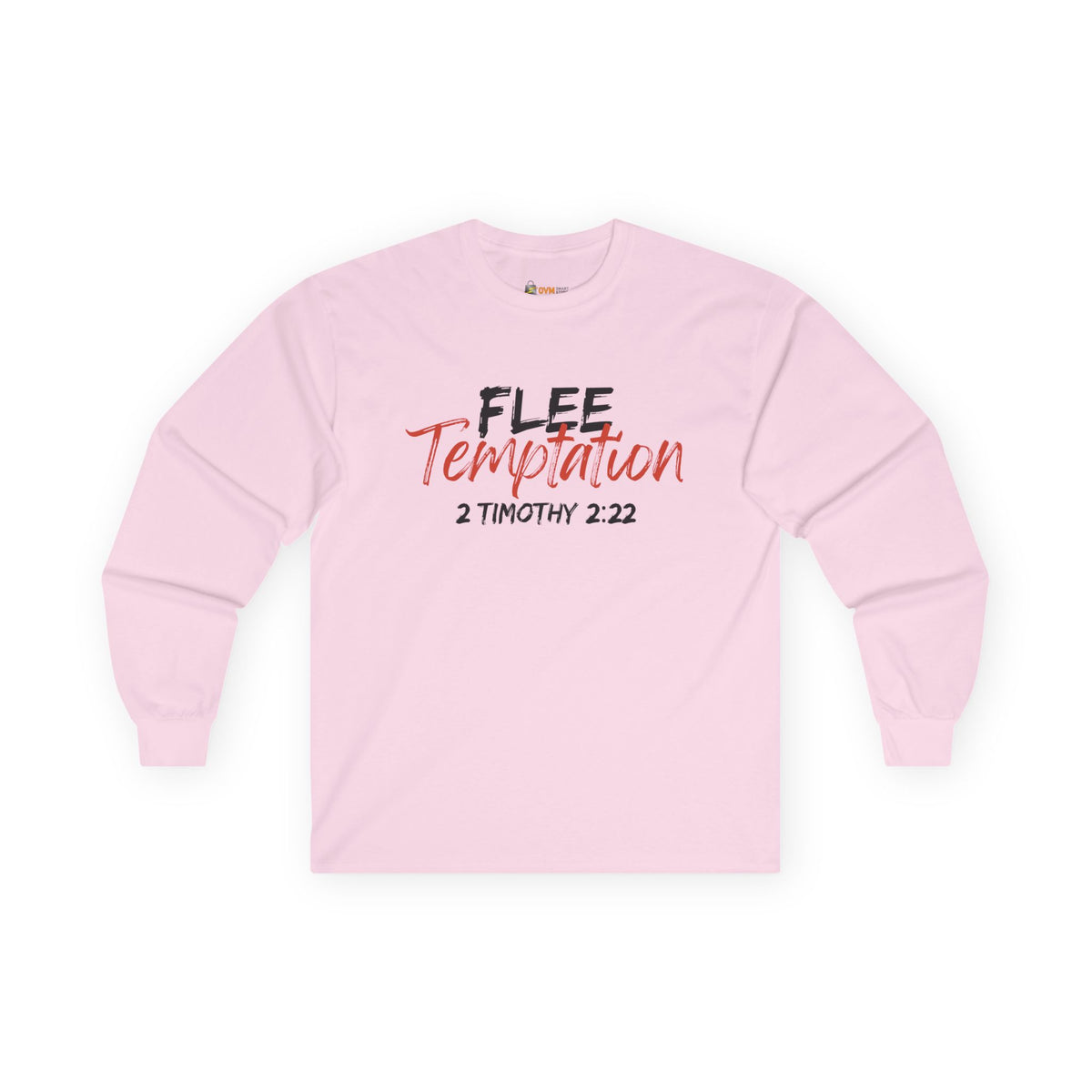 Flee Temptation- Unisex Ultra Cotton Long Sleeve Tee