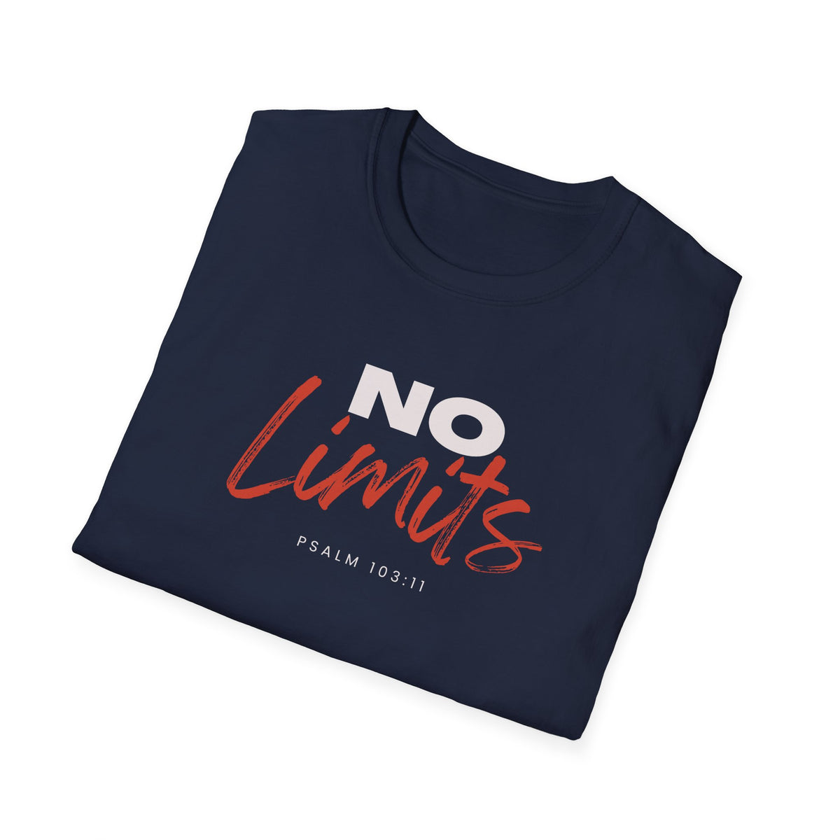 "No Limits" Unisex Softstyle T-Shirt