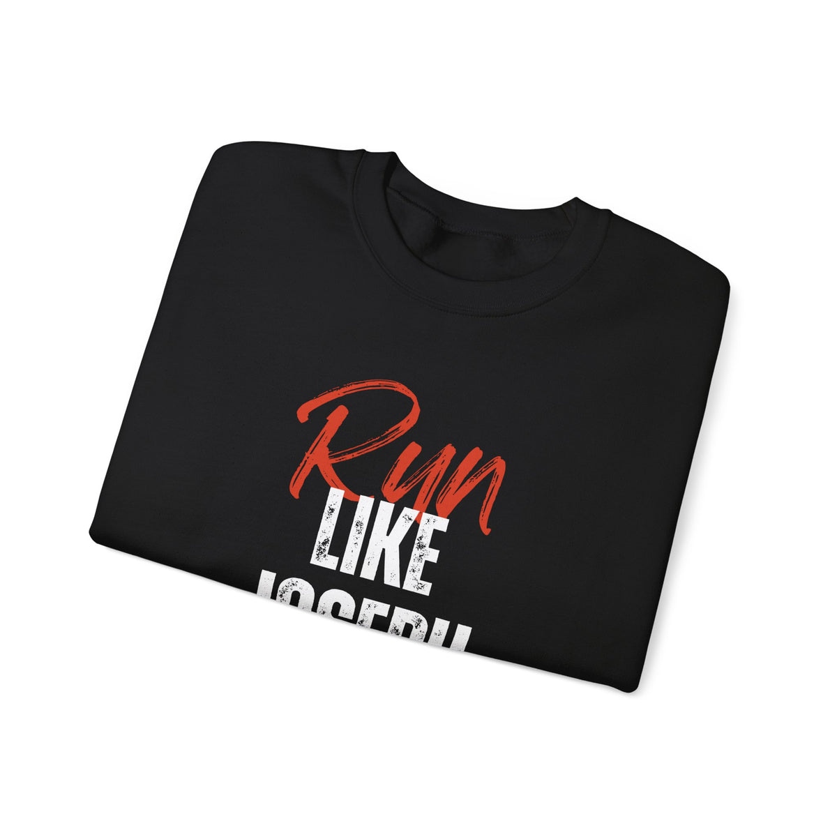 Run Like Joseph- Unisex Heavy Blend™ Crewneck Sweatshirt