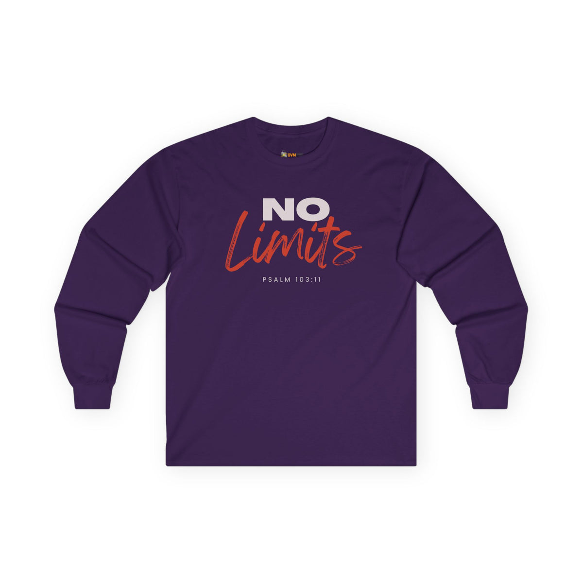 No Limits- Unisex Ultra Cotton Long Sleeve Tee