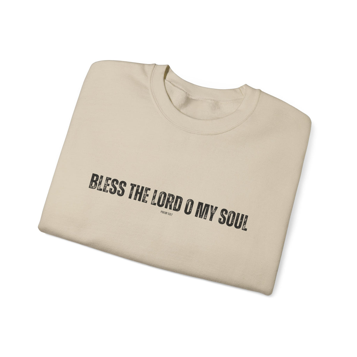 Bless The Lord O My Soul | Men's Heavy Blend™ Crewneck Sweatshirt