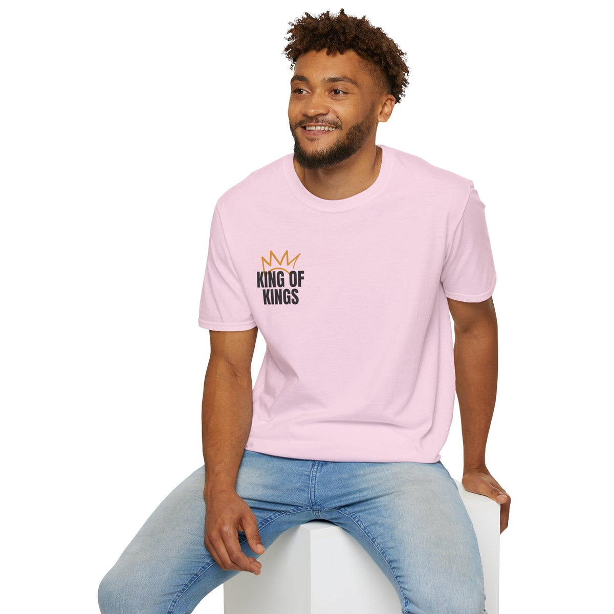 King of Kings | Unisex Softstyle T-Shirt