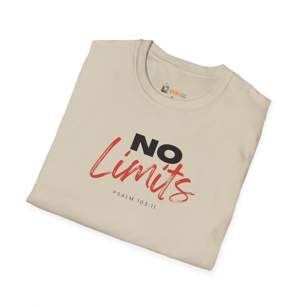 No Limits- Unisex Softstyle T-Shirt