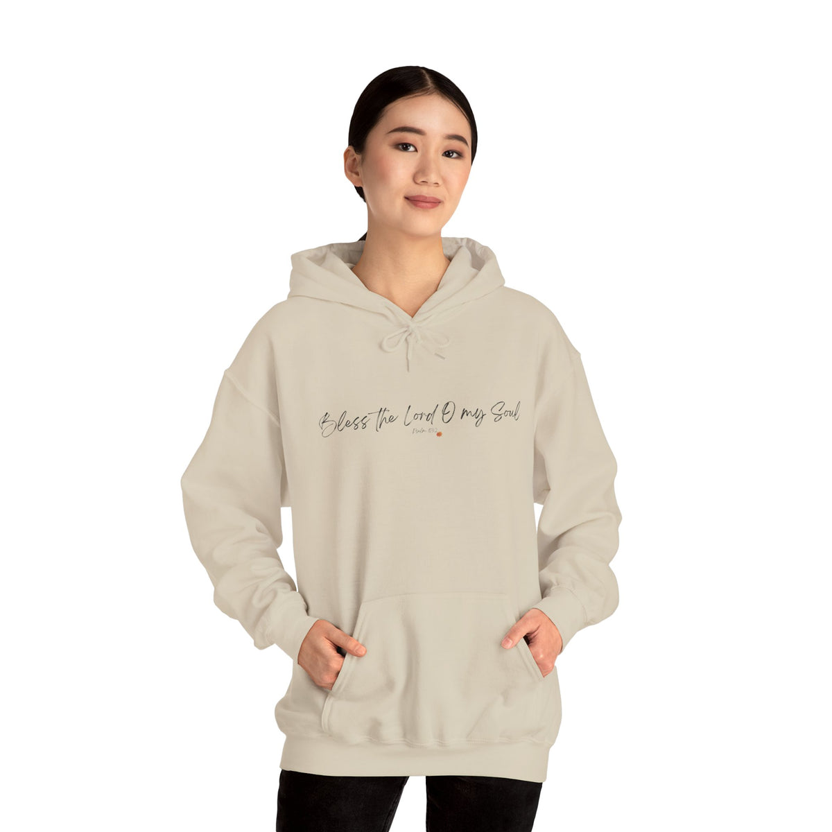 Bless The Lord O My Soul | Ladies' Heavy Blend™ Hooded Sweatshirt