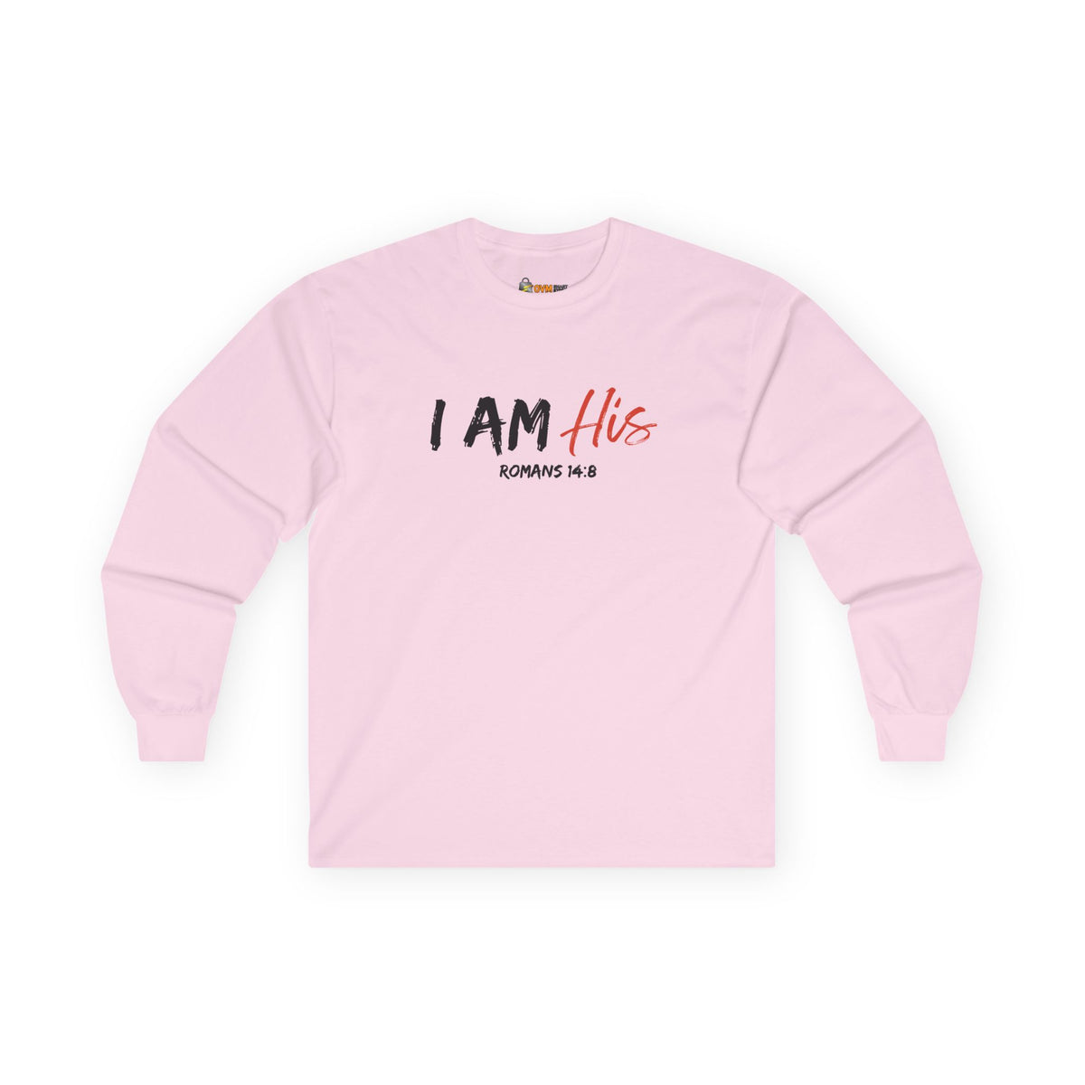 I Am His- Unisex Ultra Cotton Long Sleeve Tee