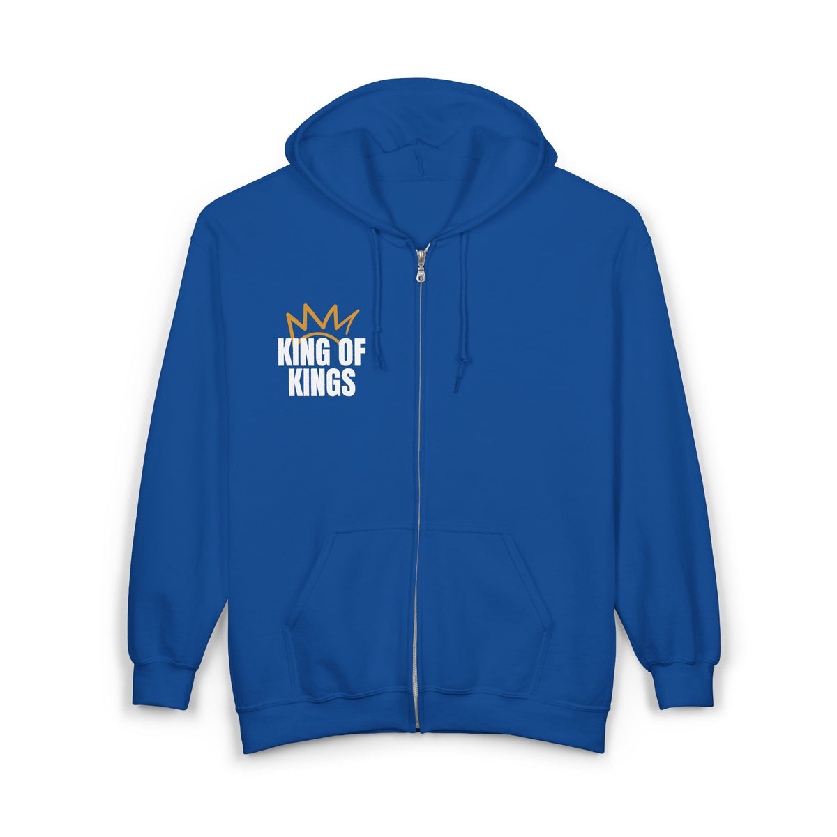 King of Kings | Unisex Heavy Blend™ Full Zip Hooded Sweatshirt