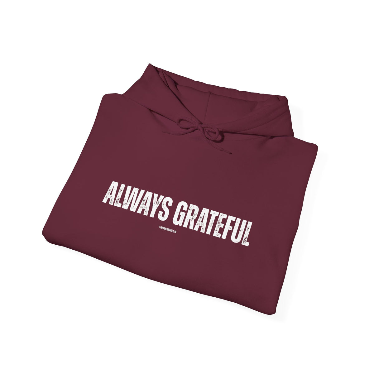 Always Grateful | Men's Heavy Blend™ Hooded Sweatshirt