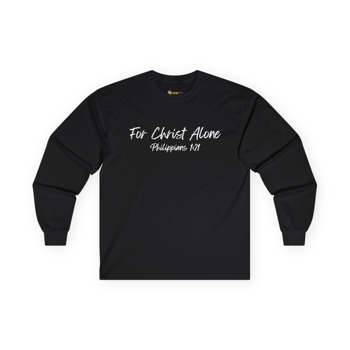 For Christ Alone- Unisex Ultra Cotton Long Sleeve Tee