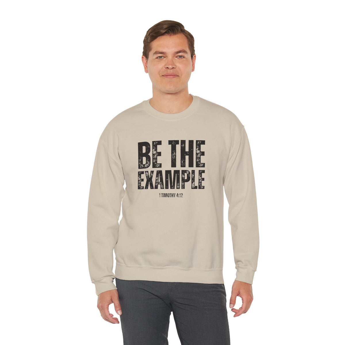 Be The Example- Unisex Heavy Blend™ Crewneck Sweatshirt