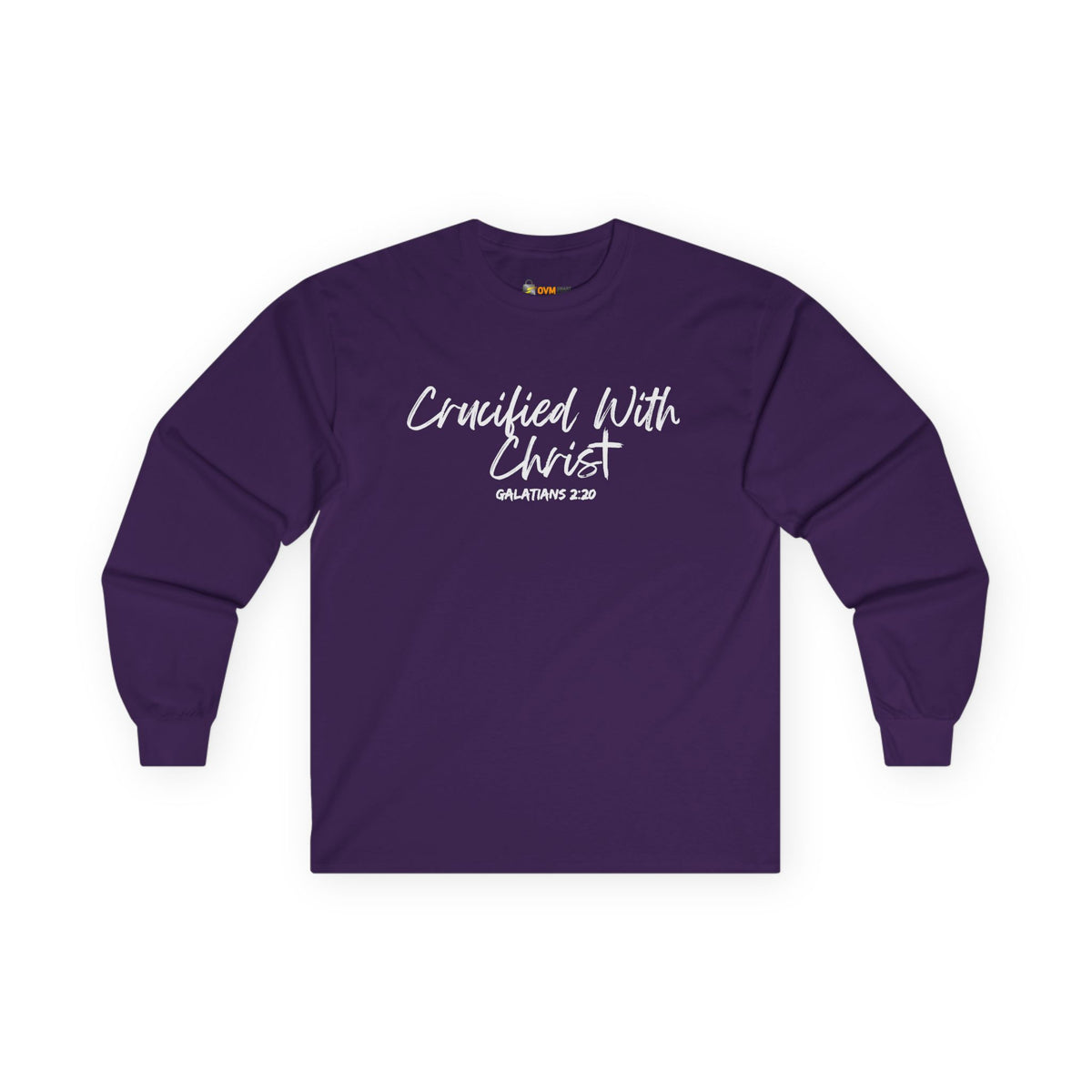 Crucified With Christ- Unisex Ultra Cotton Long Sleeve Tee