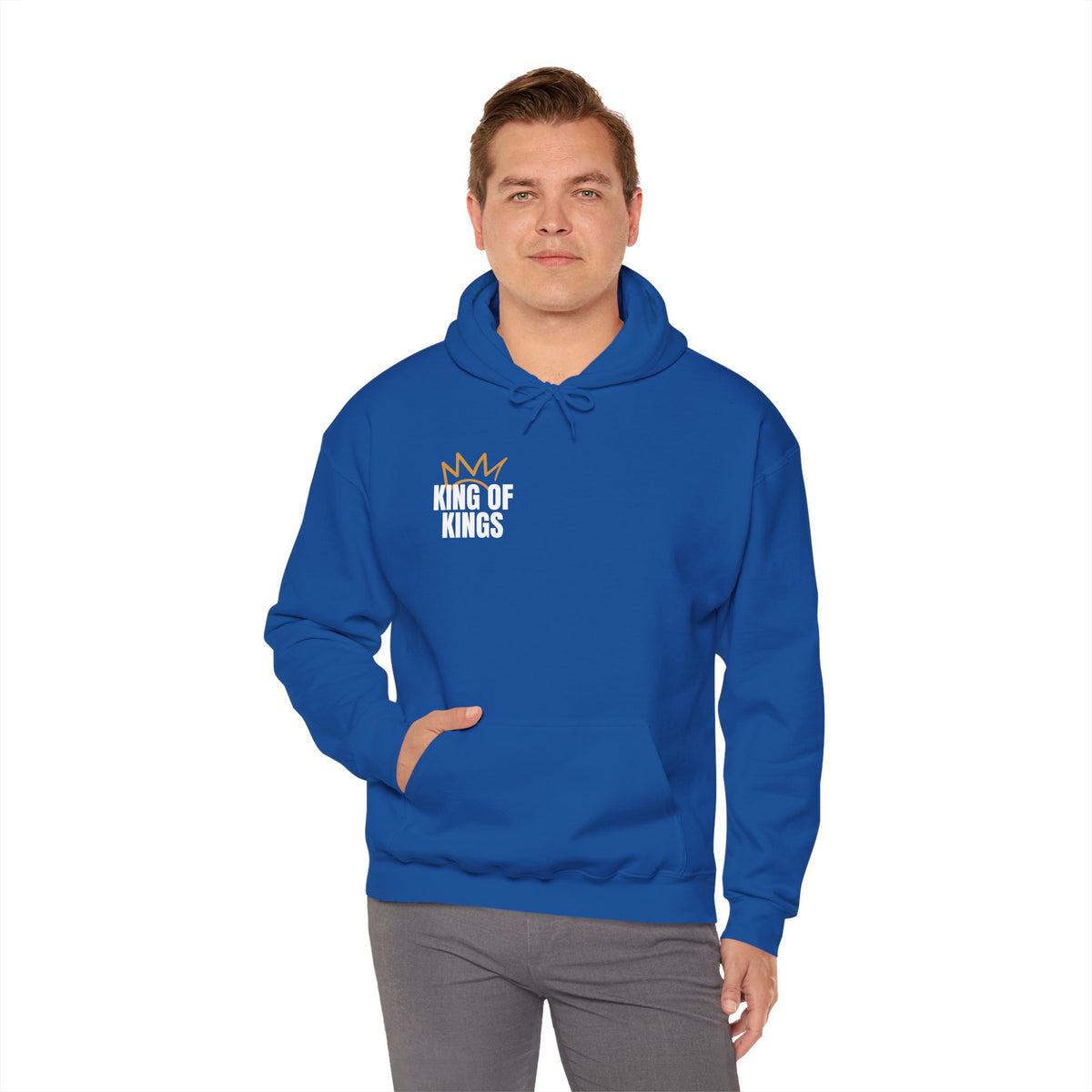 King of Kings | Unisex Heavy Blend™ Hooded Sweatshirt