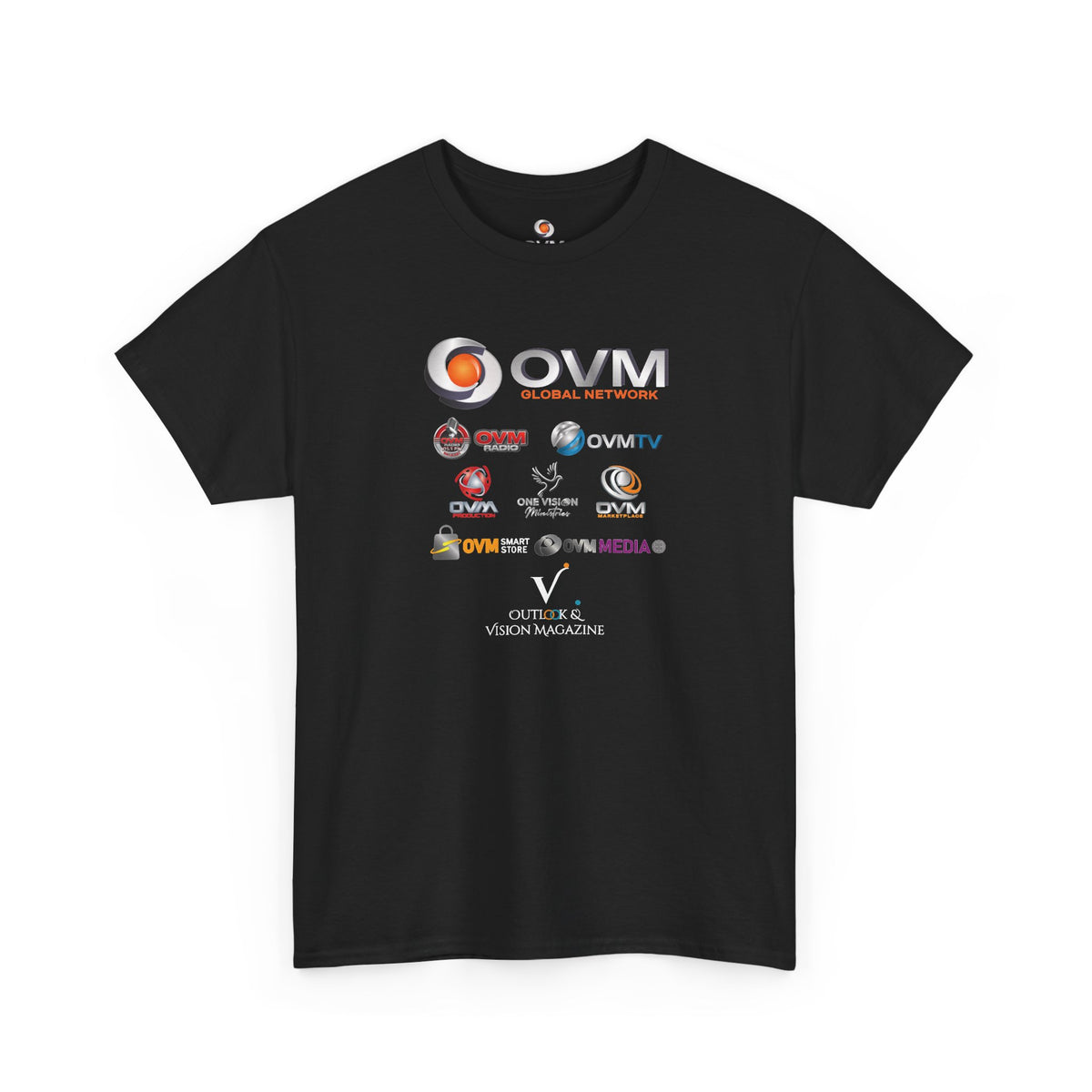 OVM Shirt | Unisex Heavy Cotton Tee