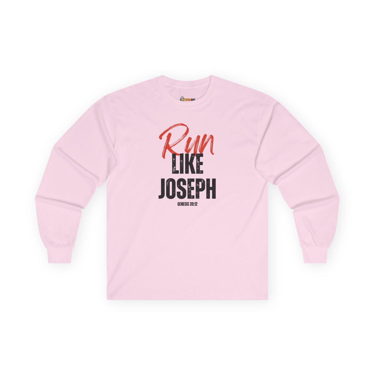 Run Like Joseph- Unisex Ultra Cotton Long Sleeve Tee