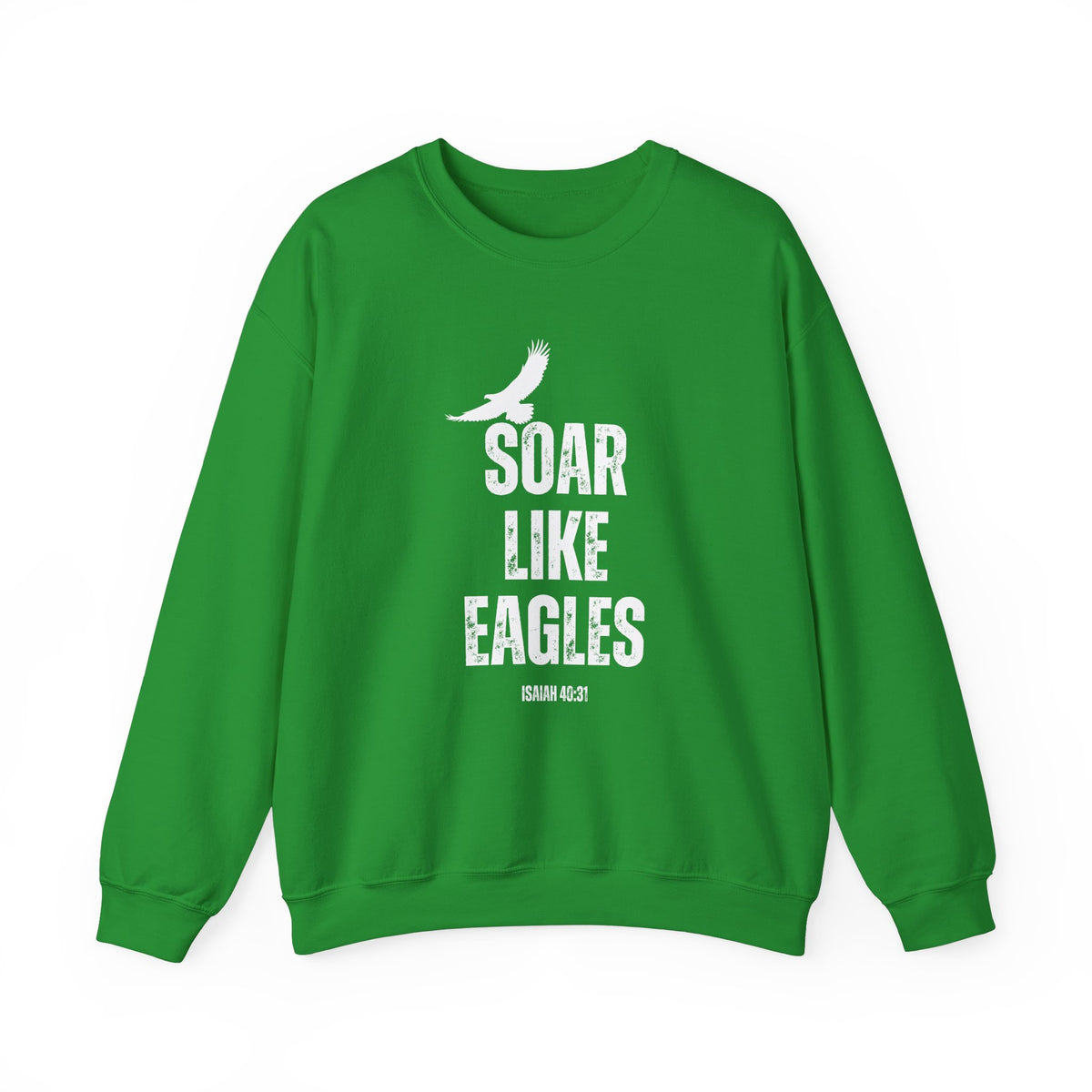 Soar Like Eagles- Unisex Heavy Blend™ Crewneck Sweatshirt