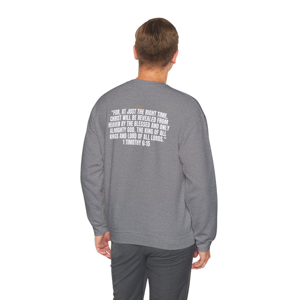 King of Kings | Unisex Heavy Blend™ Crewneck Sweatshirt