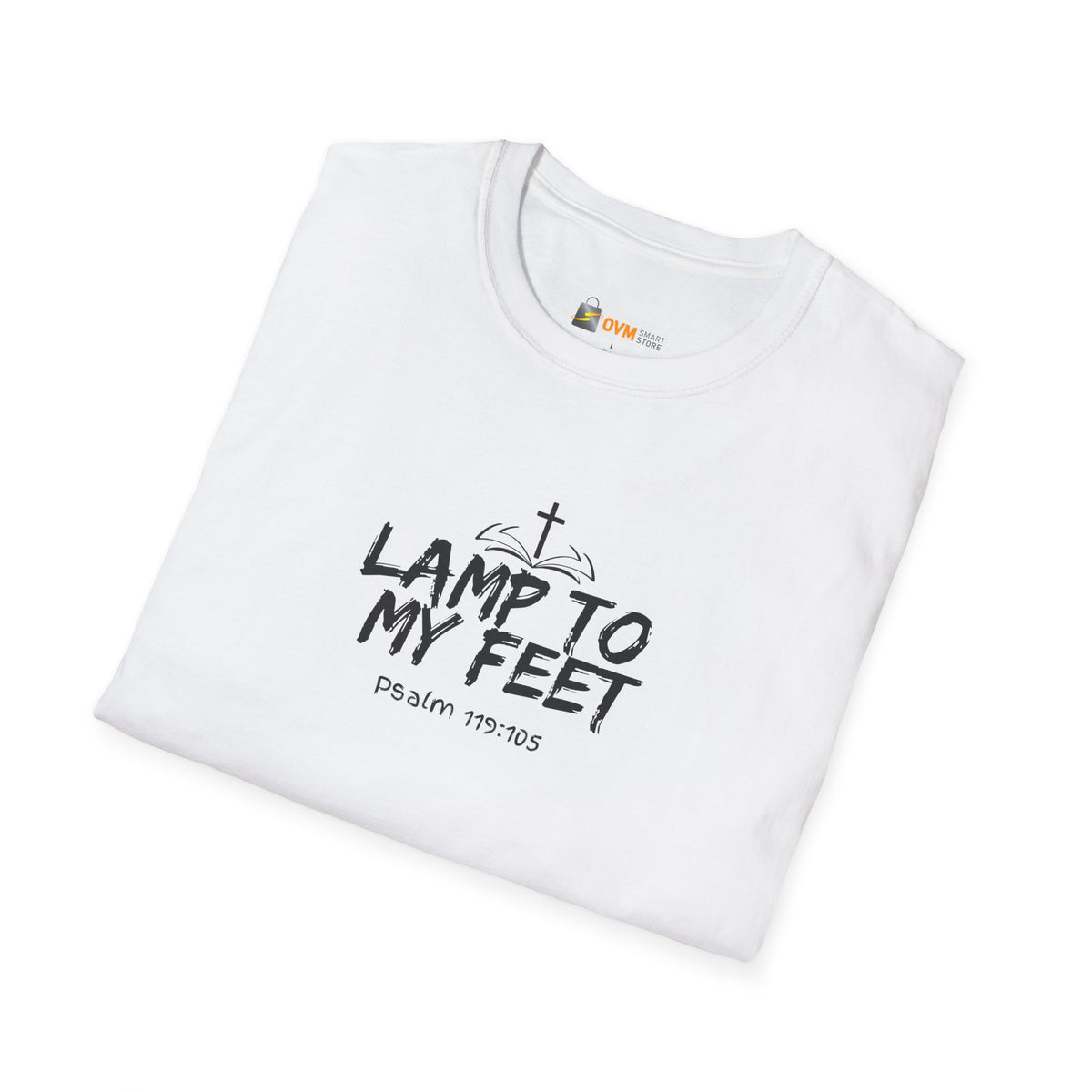 Lamp To My Feet- Unisex Softstyle T-Shirt