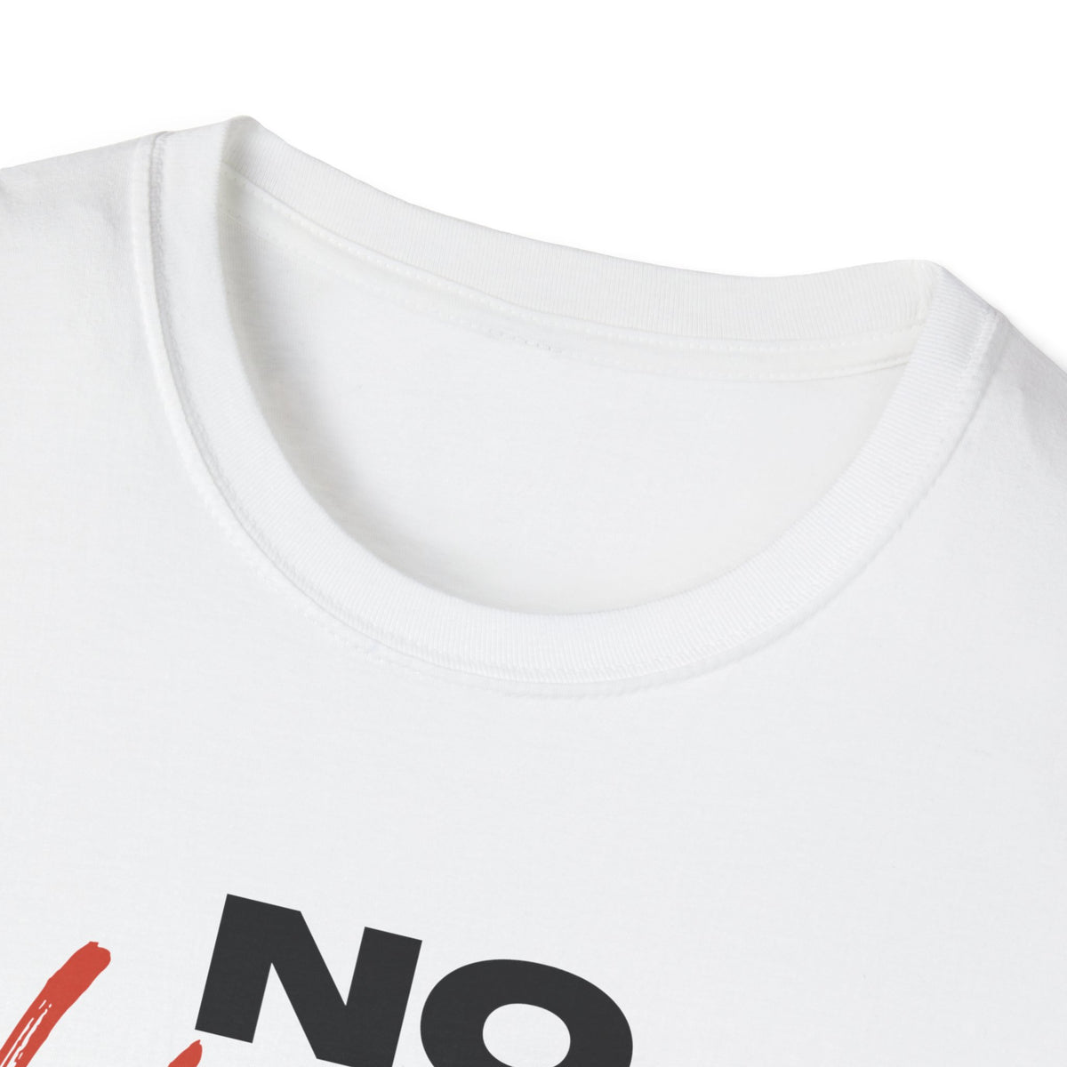 "No Limits" Unisex Softstyle T-Shirt