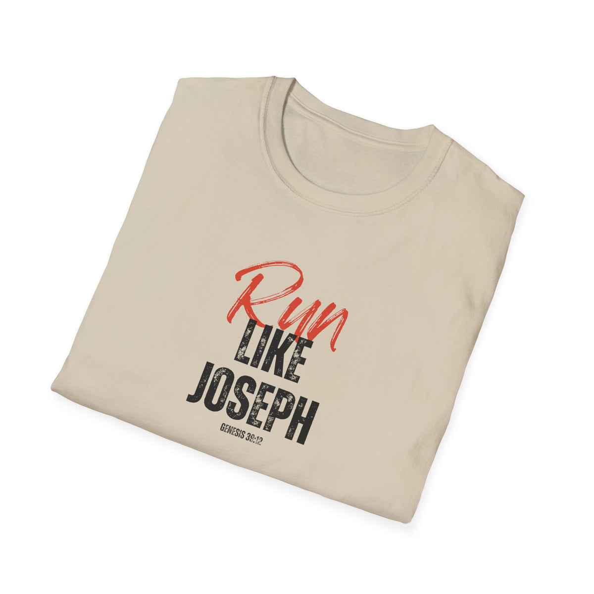 "Run Like Joseph" Unisex Softstyle T-Shirt