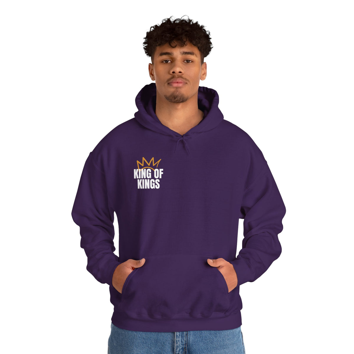 King of Kings | Unisex Heavy Blend™ Hooded Sweatshirt