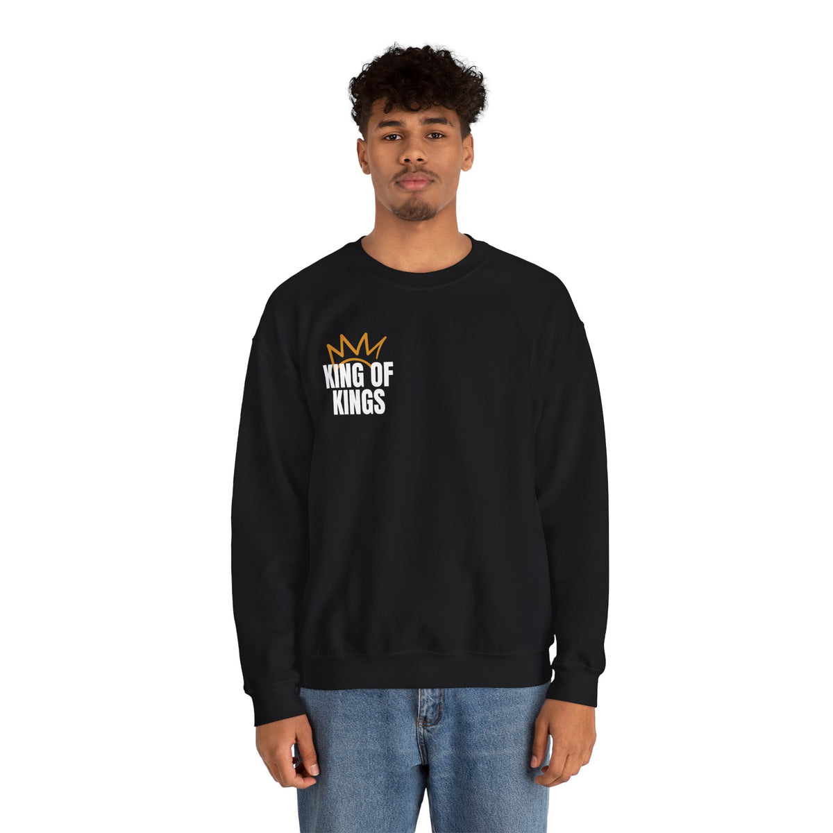 King of Kings | Unisex Heavy Blend™ Crewneck Sweatshirt