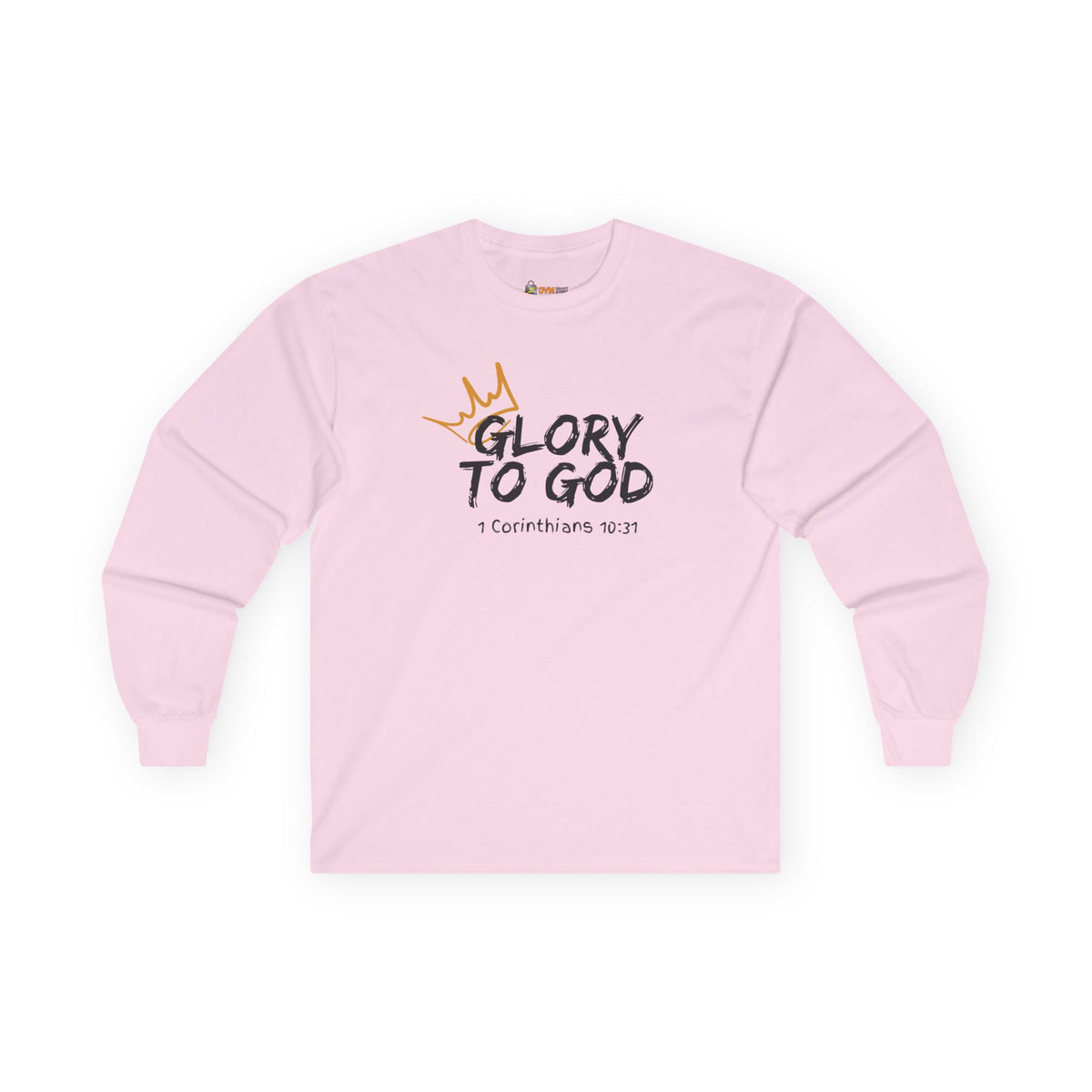 Glory To God- Unisex Ultra Cotton Long Sleeve Tee