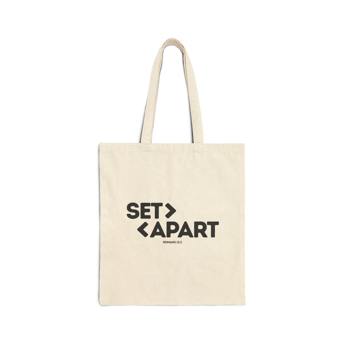 Cotton Canvas Tote Bag