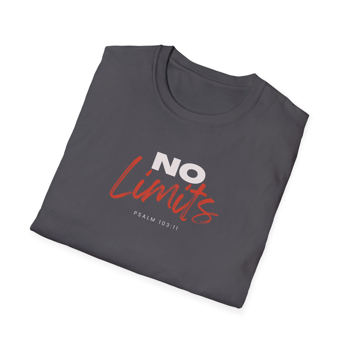 "No Limits" Unisex Softstyle T-Shirt