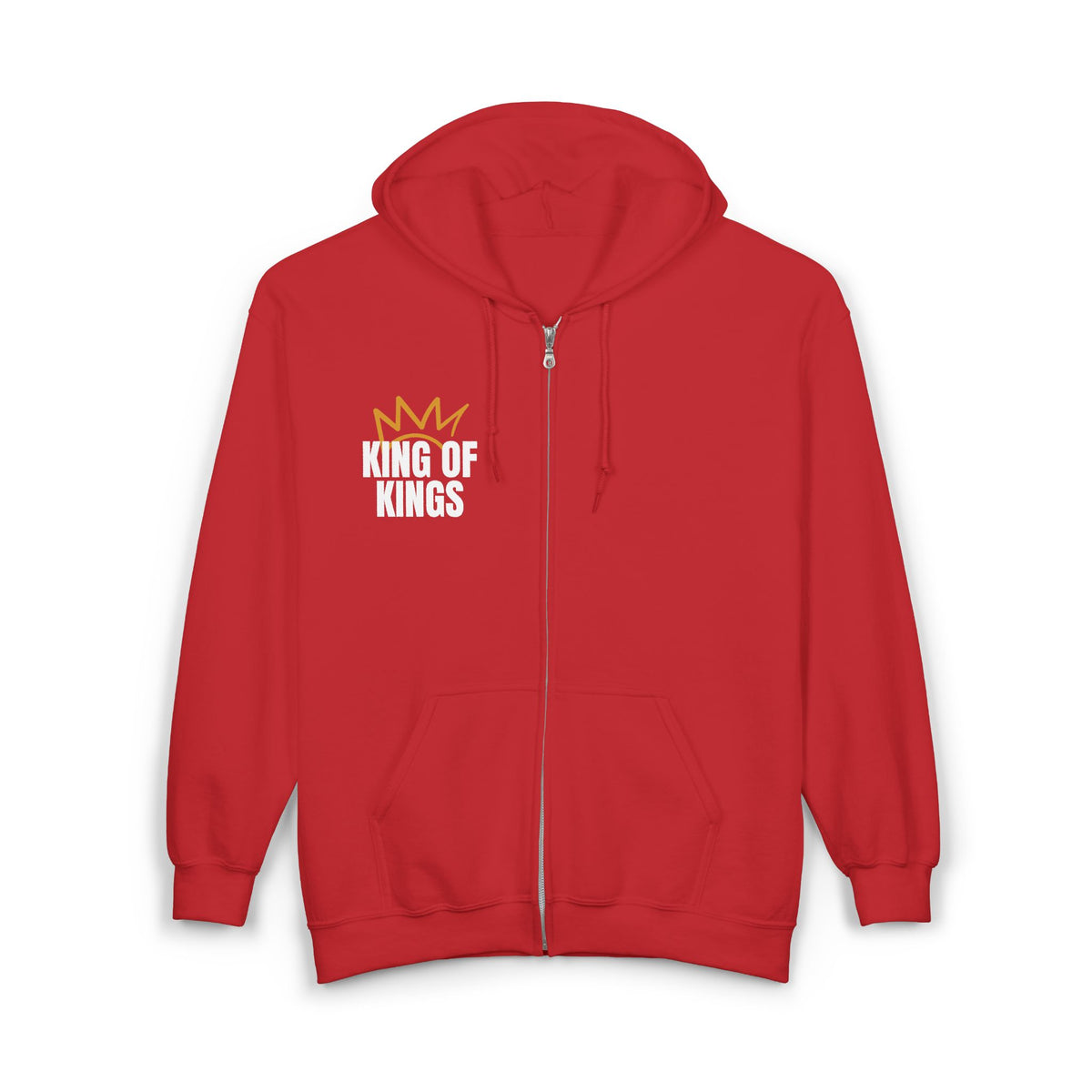 King of Kings | Unisex Heavy Blend™ Full Zip Hooded Sweatshirt