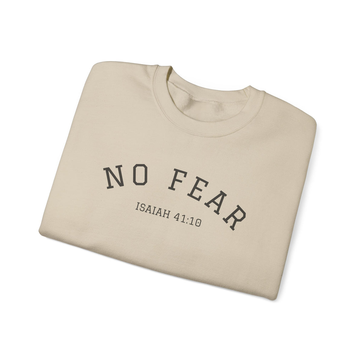 No Fear- Unisex Heavy Blend™ Crewneck Sweatshirt