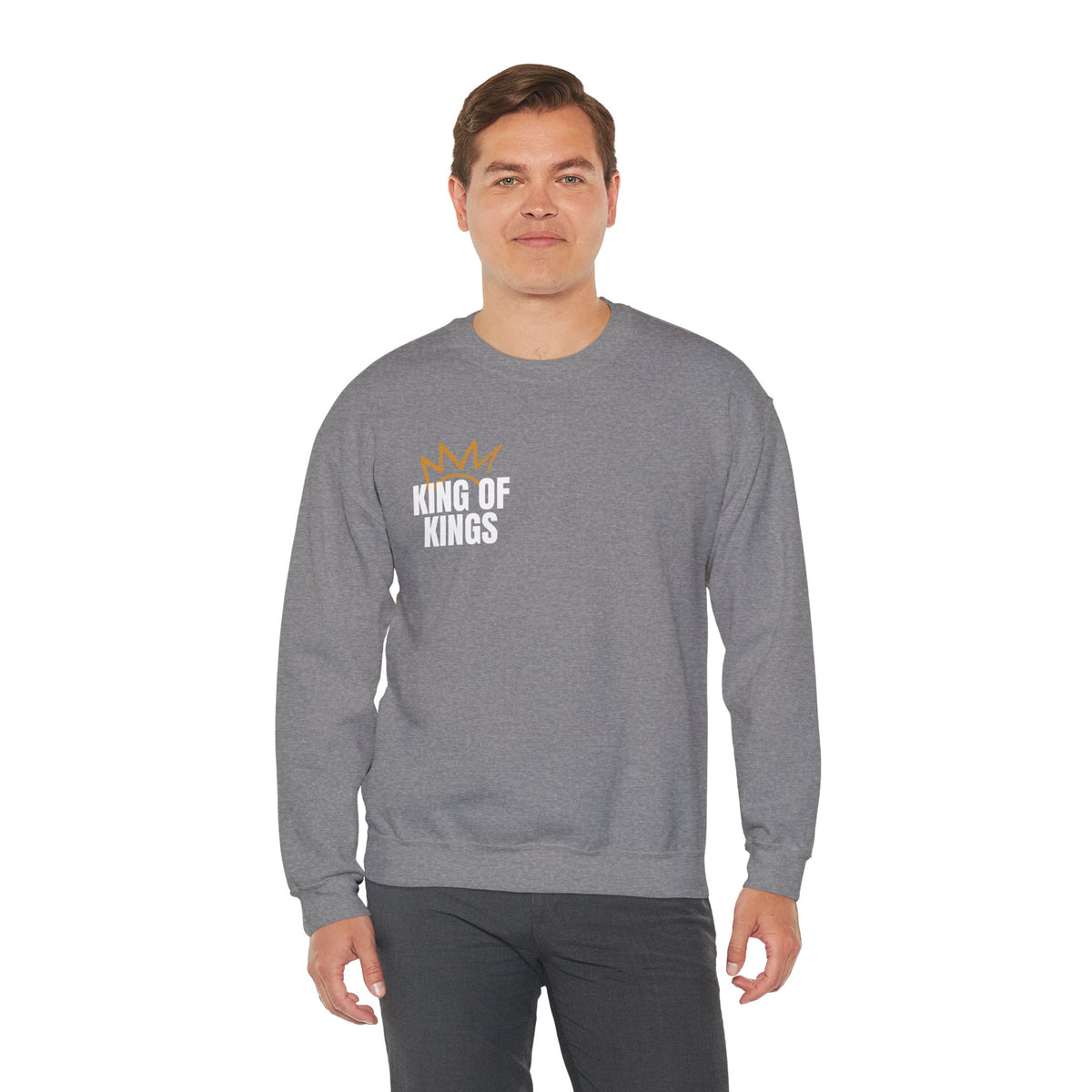 King of Kings | Unisex Heavy Blend™ Crewneck Sweatshirt