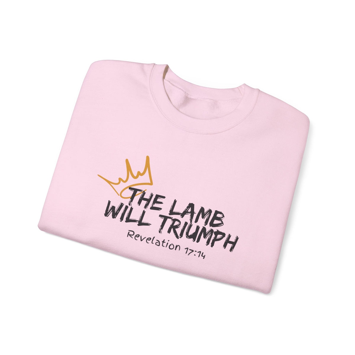 The Lamb Will Triumph- Unisex Heavy Blend™ Crewneck Sweatshirt