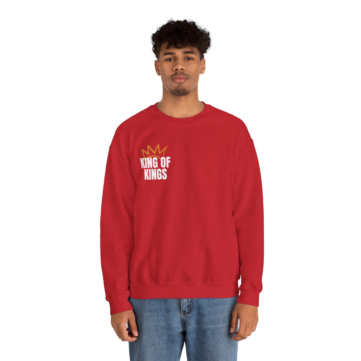 King of Kings | Unisex Heavy Blend™ Crewneck Sweatshirt
