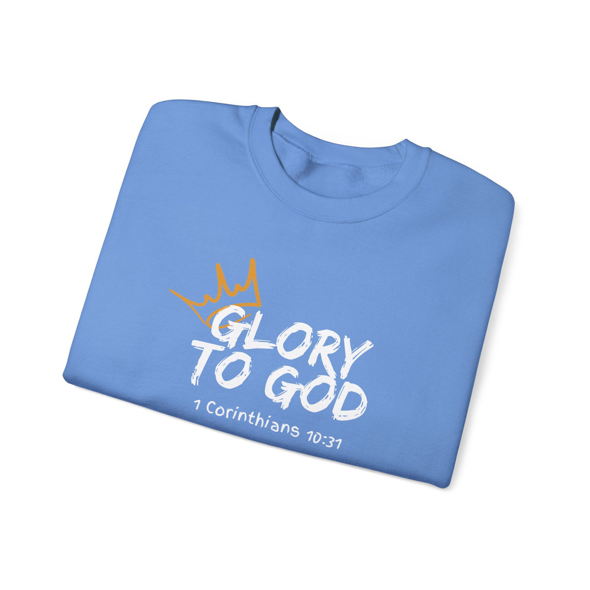 Glory To God- Unisex Heavy Blend™ Crewneck Sweatshirt