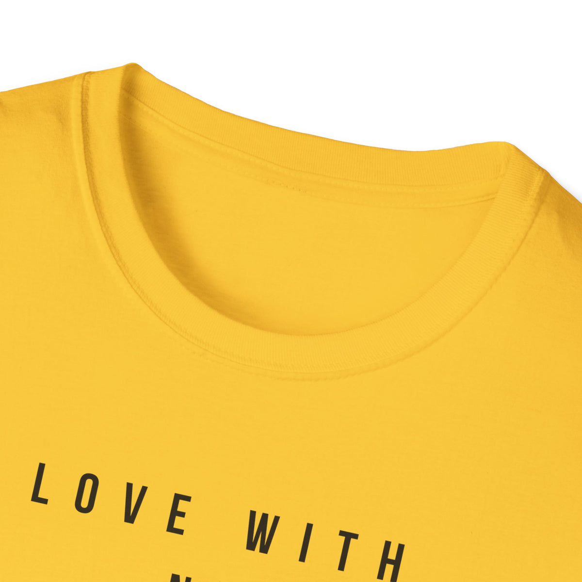 "Love With No Limits" Unisex Softstyle T-Shirt